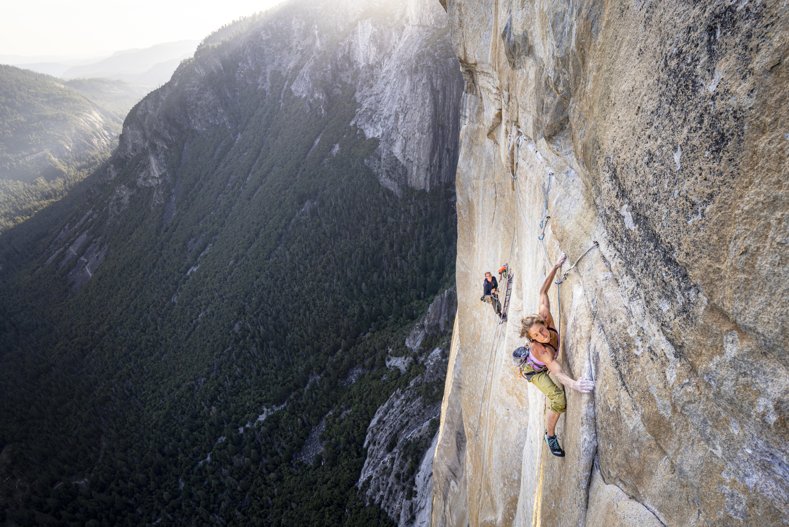 Amity on Golden Gate, high on El Capitan