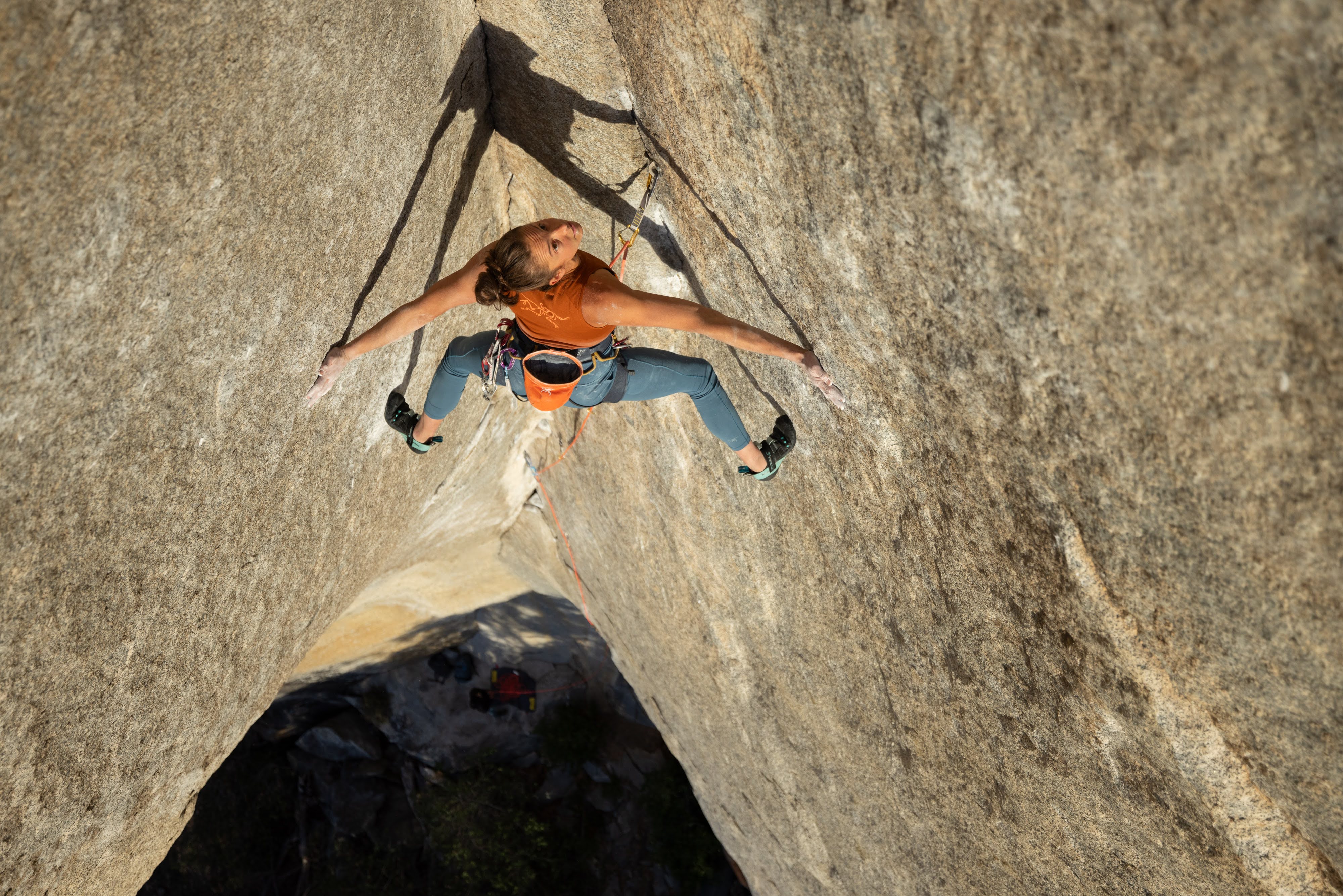 Amity climbing Book of Hate